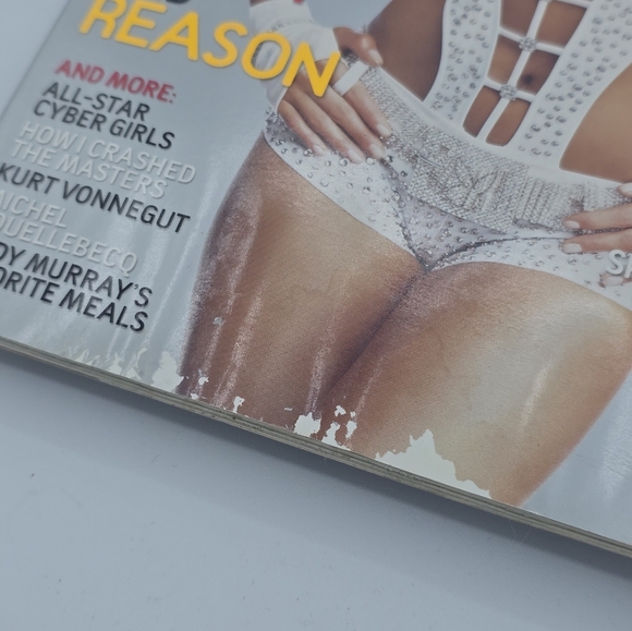 Playboy Magazine April 2006 Candice Michelle WWE Cover Issue - Picture 3 of 7